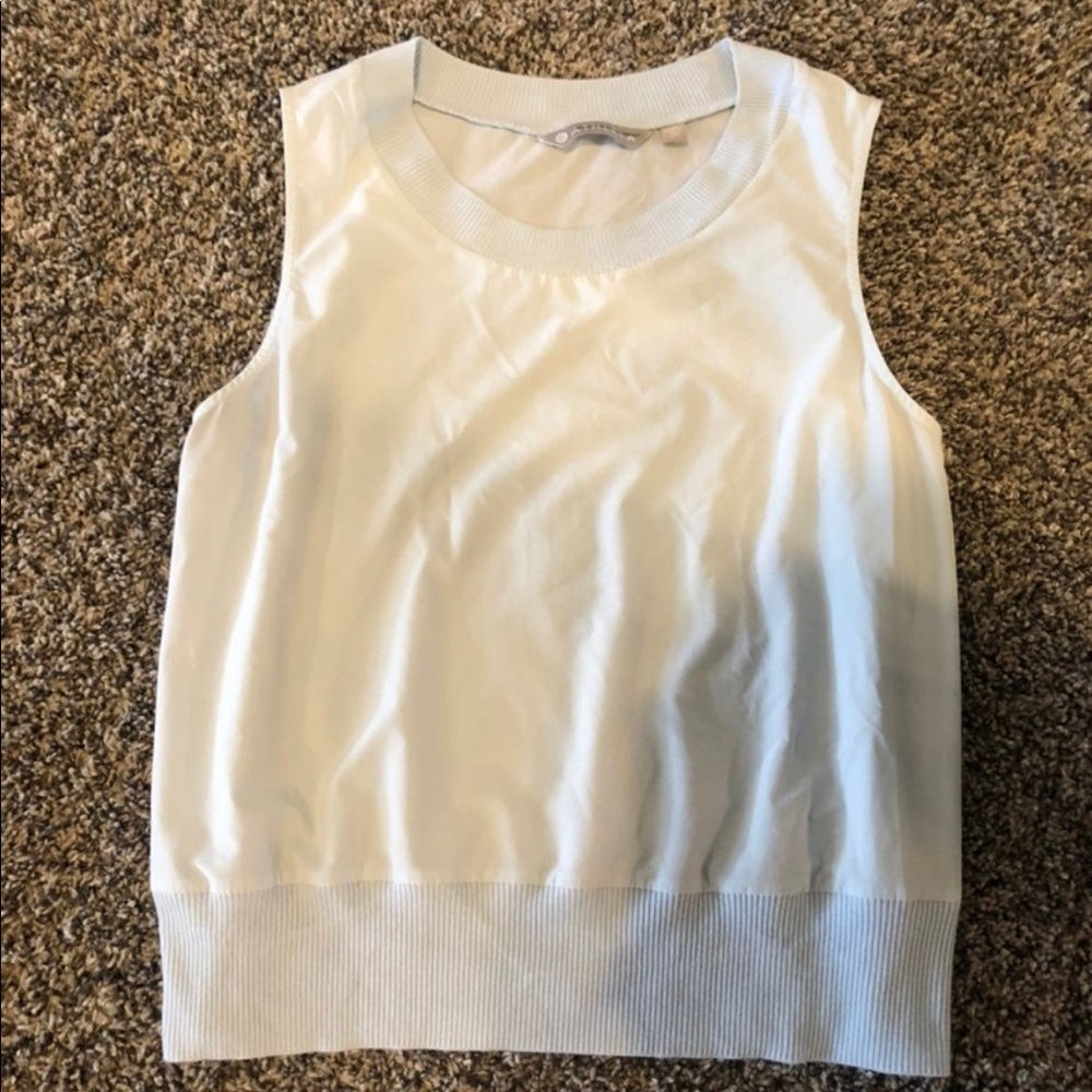 Athleta light Blue Shell shirt medium